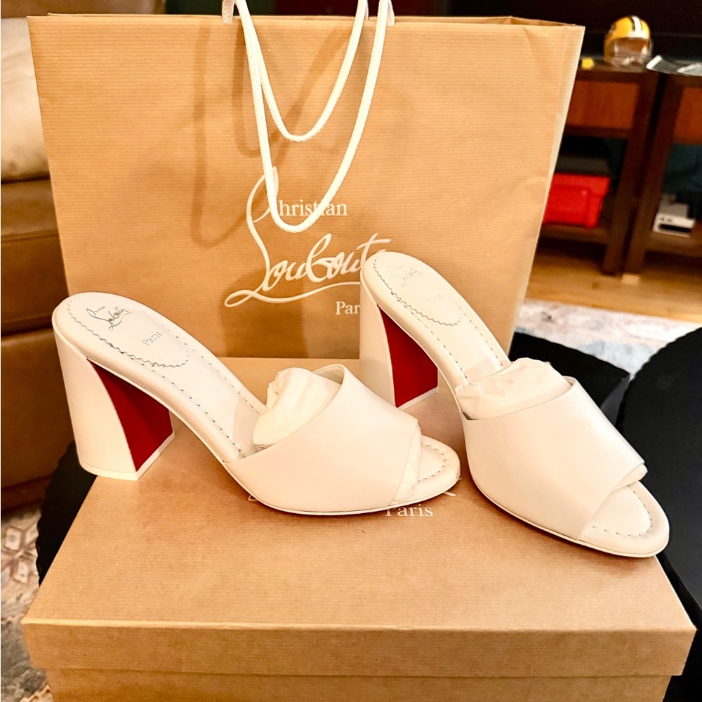Christian Louboutin Jane Mule 85MM